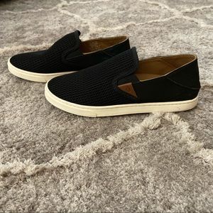 OluKai Women’s Black Slip On